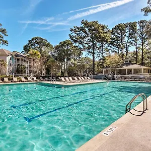 With Pool Walk To Beach! Hilton Head Island
